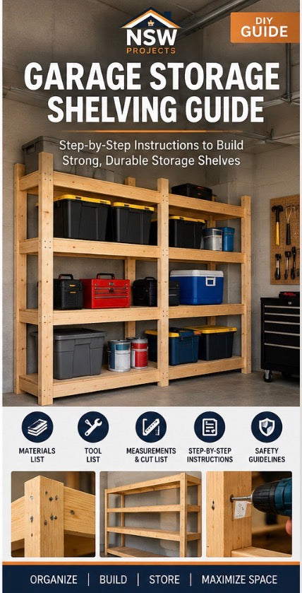 Garage Shelving Planning Guide